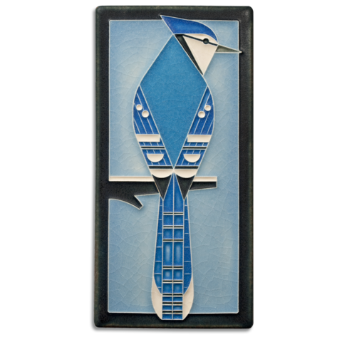 4x8 Blue Jay Tile (Charley Harper) at PINCH