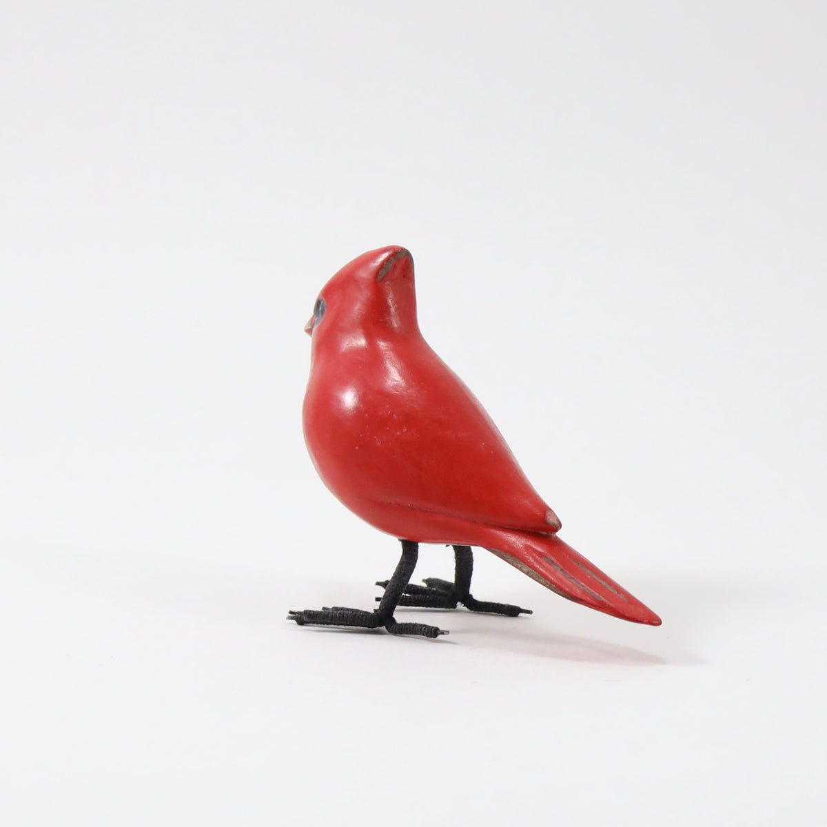 Mini Wooden Cardinal at PINCH