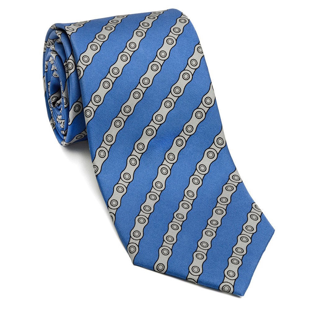 Bike Chains Necktie by Josh Bach - Josh Bach - necktie - [PINCH]