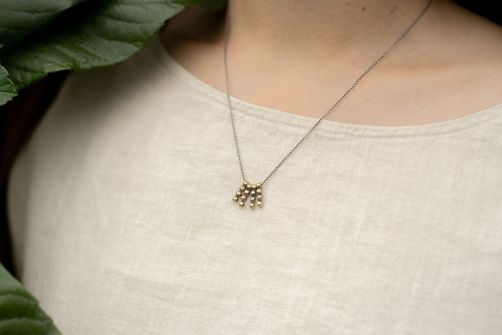 Meditation Necklace - Claire Sommers Buck - necklace - PINCH pottery and gift shop