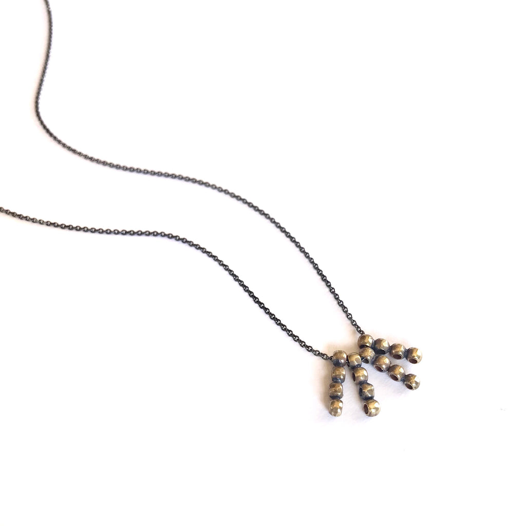 Meditation Necklace - Claire Sommers Buck - necklace - PINCH pottery and gift shop