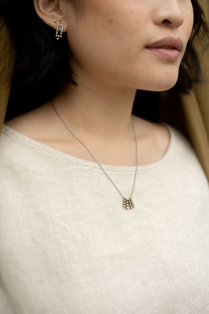 Meditation Necklace - Claire Sommers Buck - necklace - PINCH pottery and gift shop
