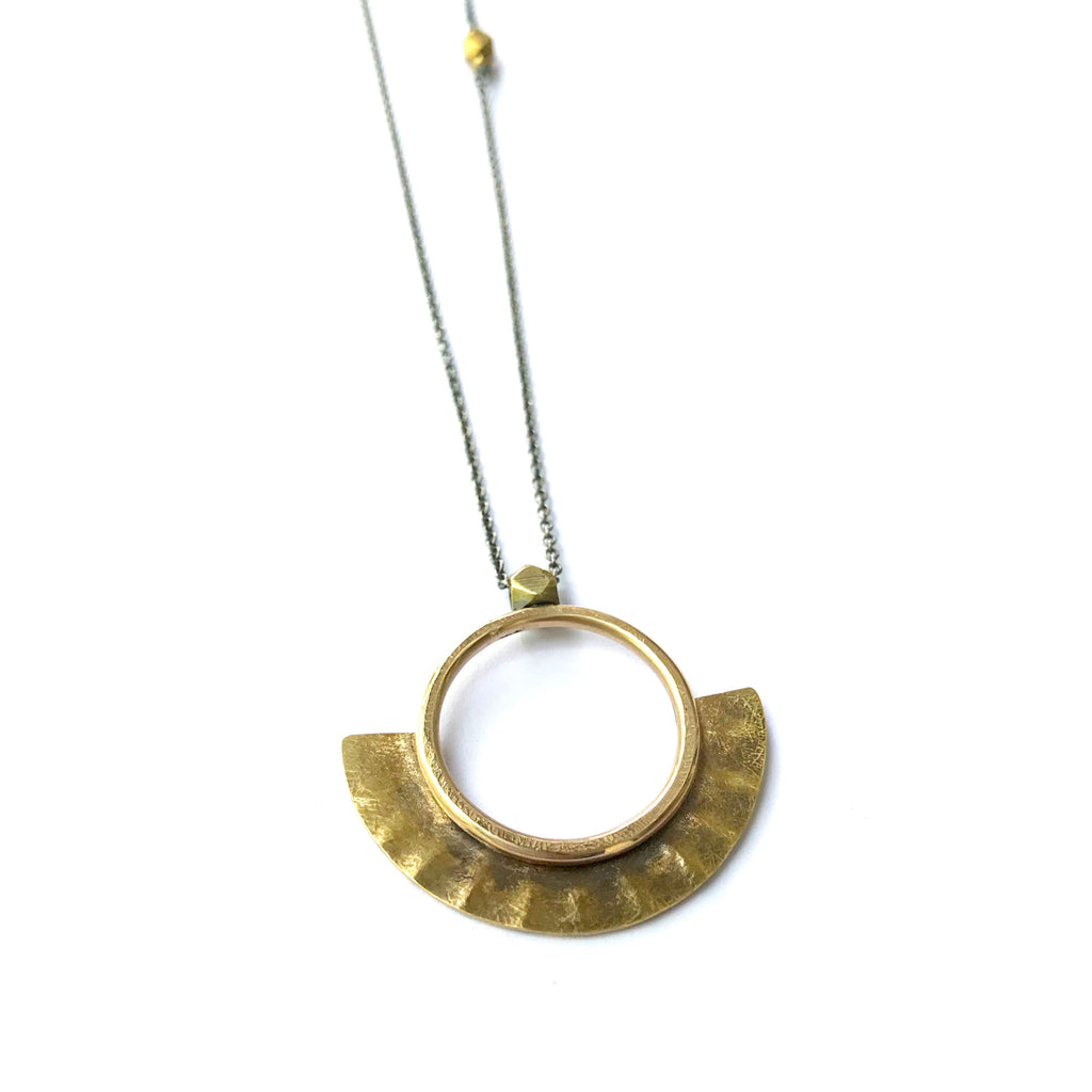 Zenu Necklace - Claire Sommers Buck - necklace - PINCH pottery and gift shop