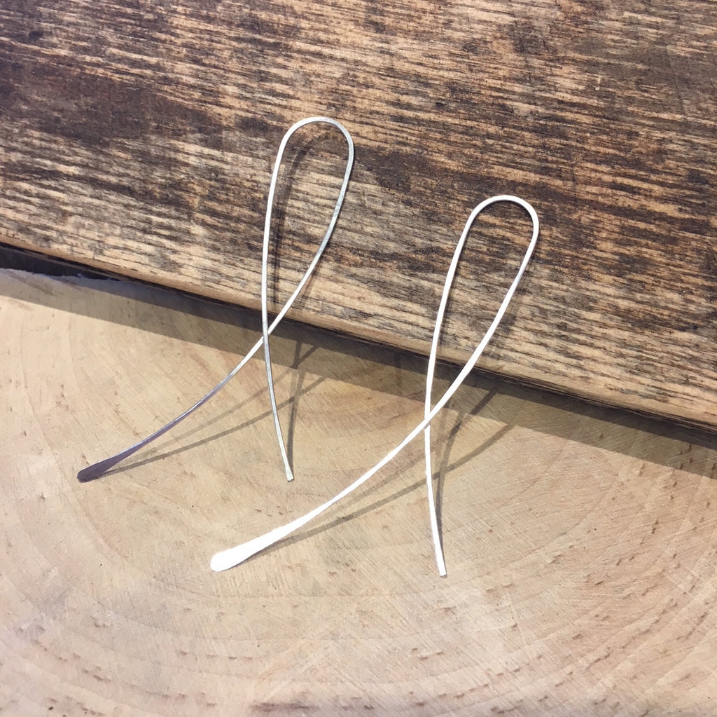 Loop de Loop Earrings by Little Cat Metals - Little Cat Metals - earrings - [PINCH]