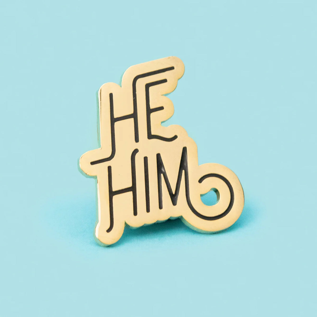 Pronoun Pin He/Him at PINCH