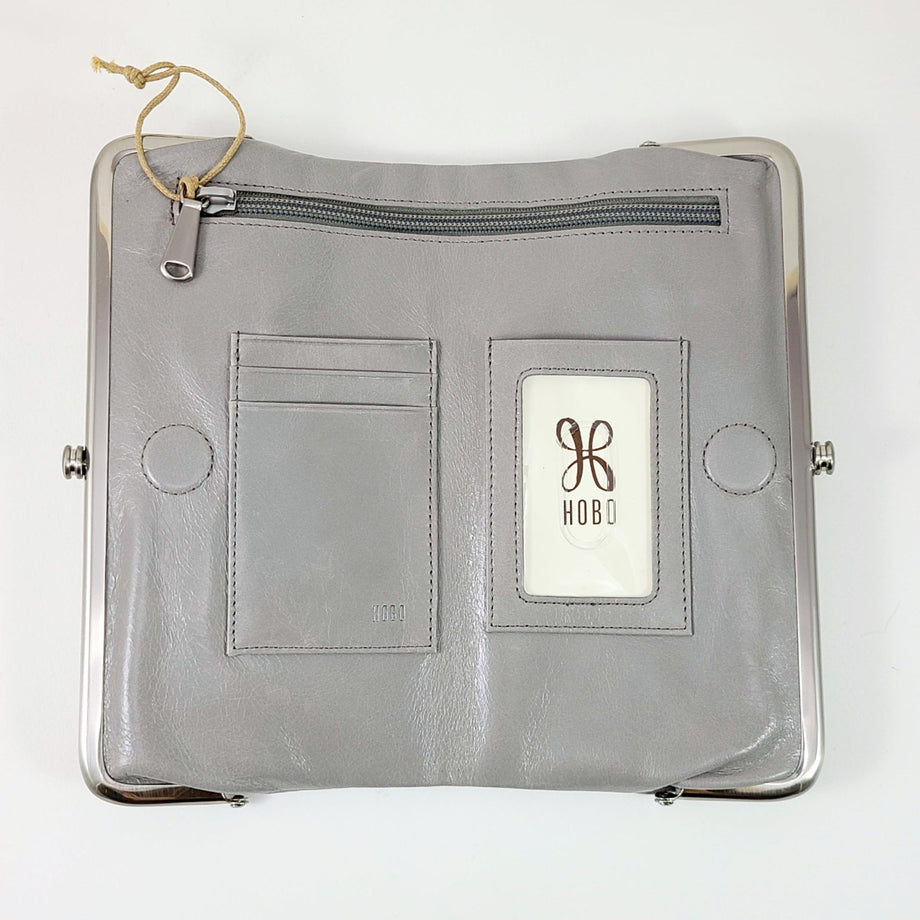 Gray online hobo wallet