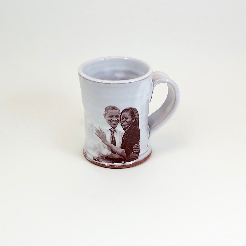 The Obamas Mug by Justin Rothshank - Justin Rothshank - mug - [PINCH]