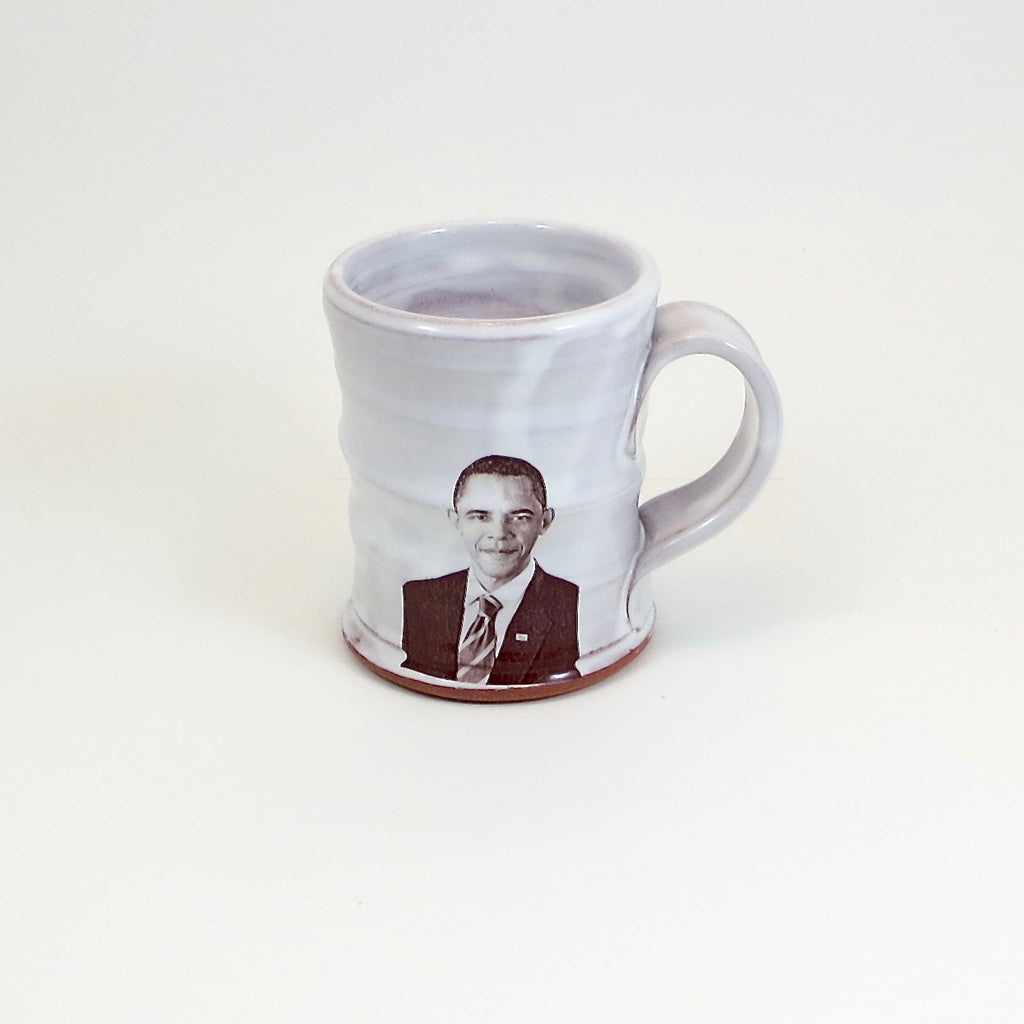 Barack Obama Mug by Justin Rothshank - Justin Rothshank - mug - [PINCH]