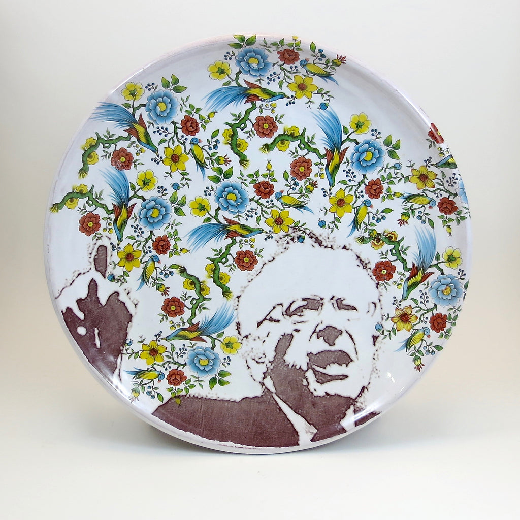 Bernie Sanders Platter by Justin Rothshank - Justin Rothshank - Platter - [PINCH]