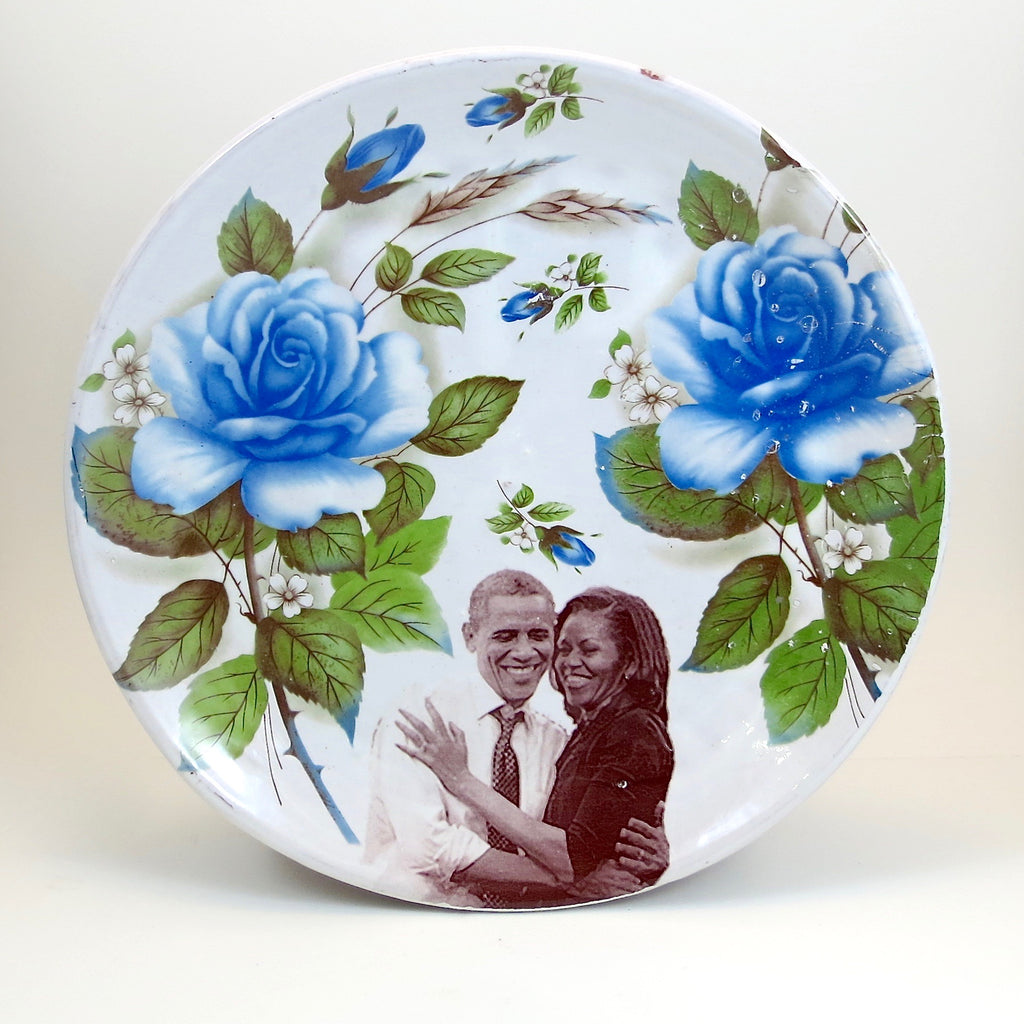 The Obamas Platter by Justin Rothshank - Justin Rothshank - Platter - [PINCH]