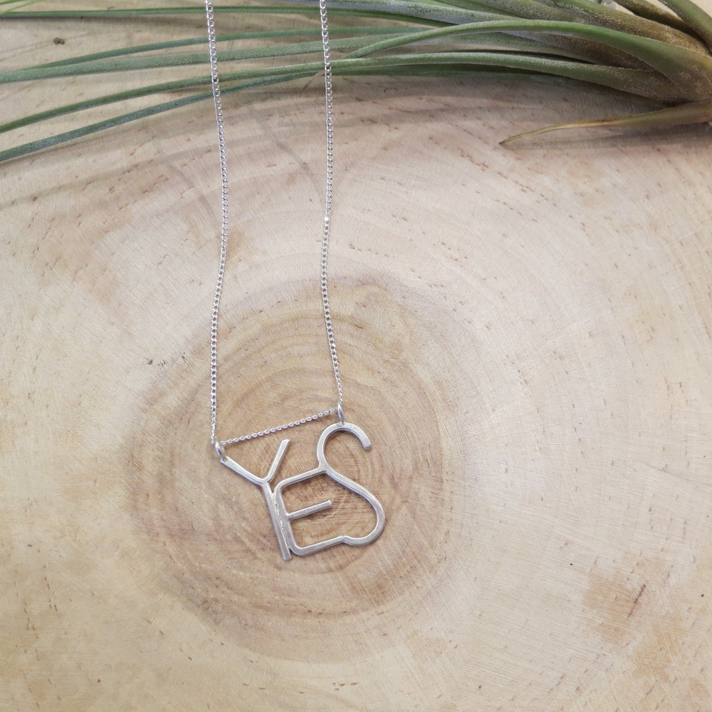 YES Necklace - Rachel Gunnard - necklace - [PINCH]