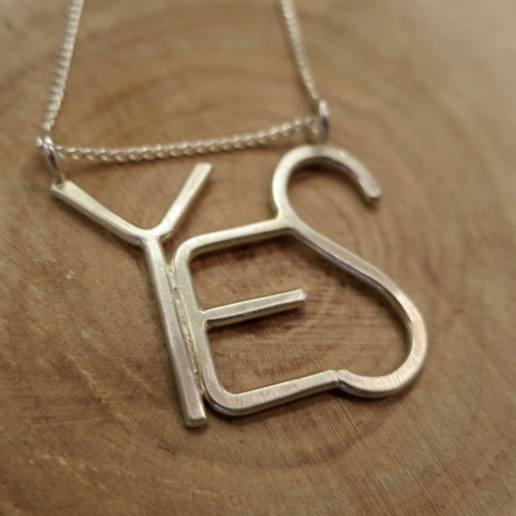 YES Necklace - Rachel Gunnard - necklace - [PINCH]