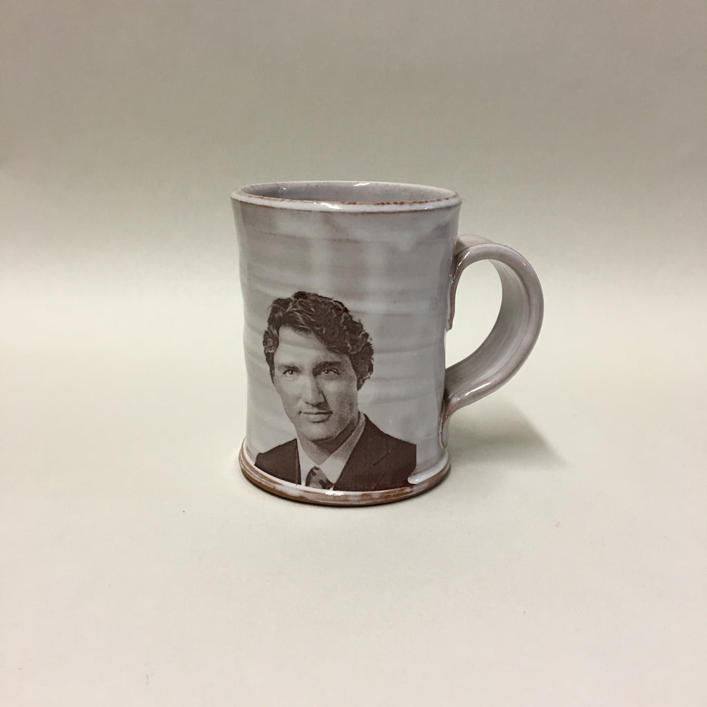 Justin Trudeau Mug by Justin Rothshank - Justin Rothshank - mug - [PINCH]