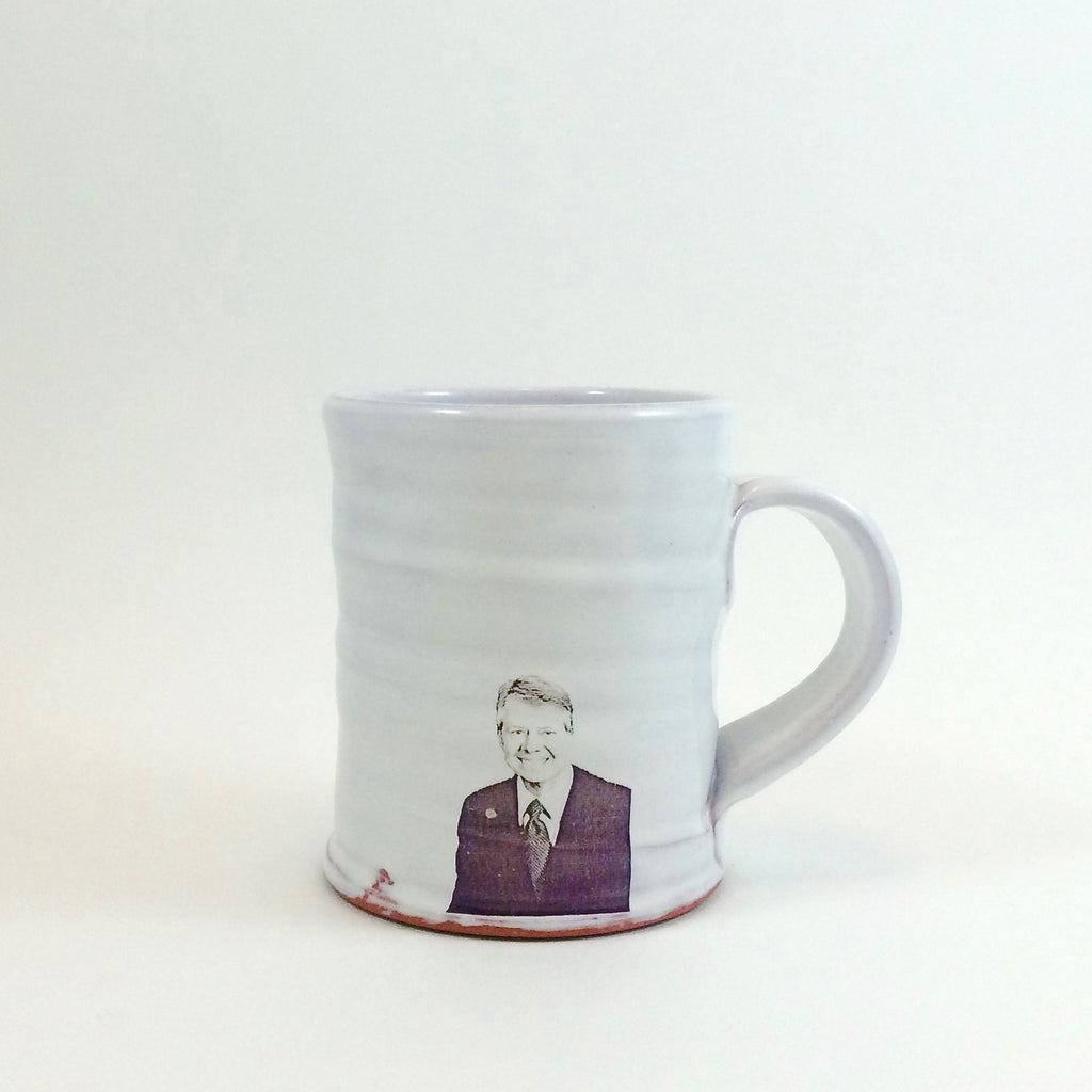 Jimmy Carter Mug by Justin Rothshank - Justin Rothshank - mug - [PINCH]
