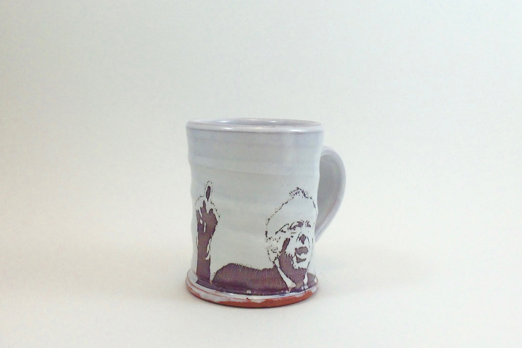 Bernie Sanders Mug by Justin Rothshank - Justin Rothshank - mug - [PINCH]