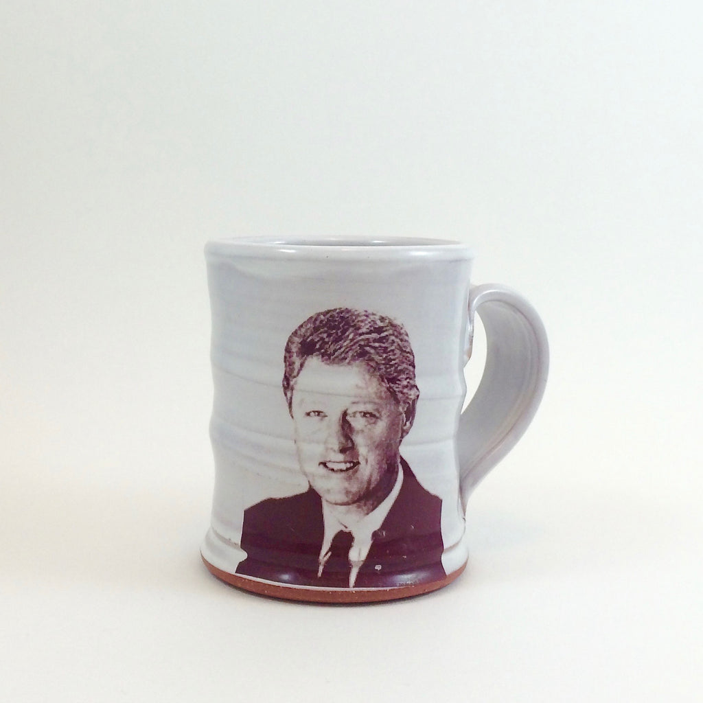 Bill Clinton Mug by Justin Rothshank - Justin Rothshank - mug - [PINCH]