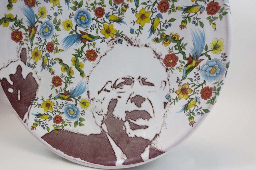 Bernie Sanders Platter by Justin Rothshank - Justin Rothshank - Platter - [PINCH]
