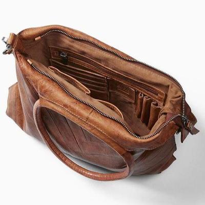 Dalton Leather Tote Crossbody Bag PINCH
