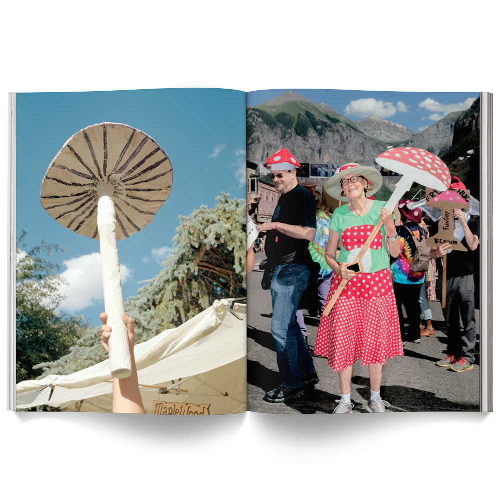 Mushroom People Magazine from Broccoli at Pinch in Northampton, MA