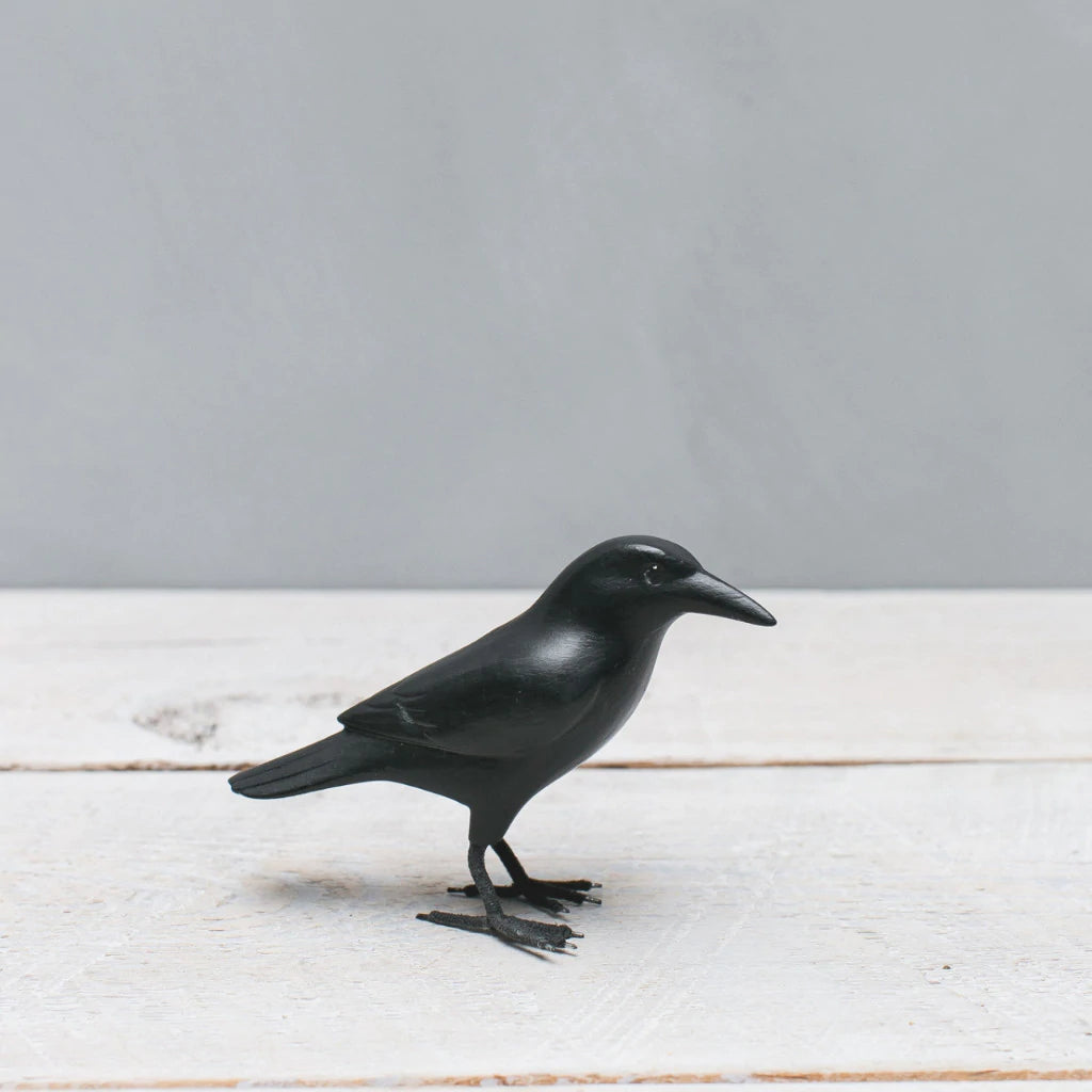 Mini Wooden Crow at PINCH