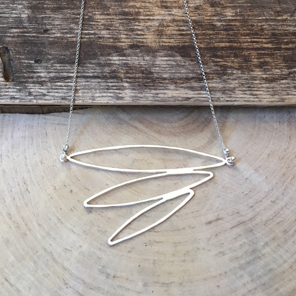 Wisp Snippet Necklace by Little Cat Metals - Little Cat Metals - necklace - [PINCH]