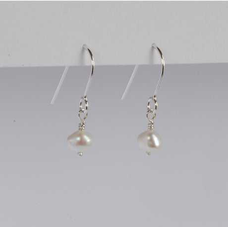 Pearl Drop Earrings from Rachel Gunnard at Pinch in Northampton, MA