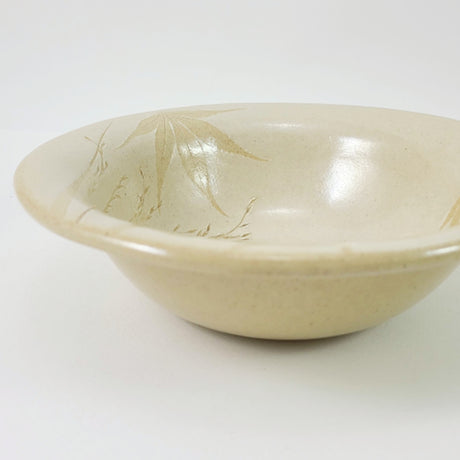 Grass Light Medium Bowl from Kaleidoscope Pottery at Pinch in Northampton, MA