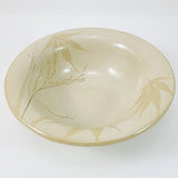 Grass Light Medium Bowl from Kaleidoscope Pottery at Pinch in Northampton, MA