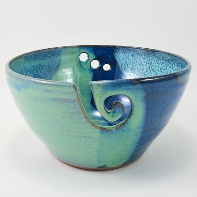 Yarn Bowl in North Glaze at PINCH
