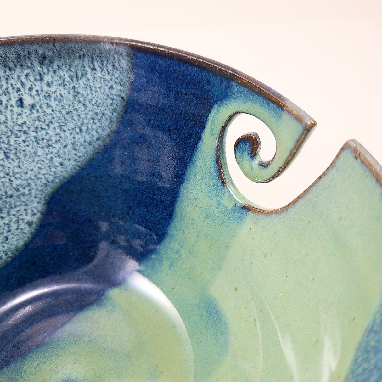 Yarn Bowl in North Glaze at PINCH