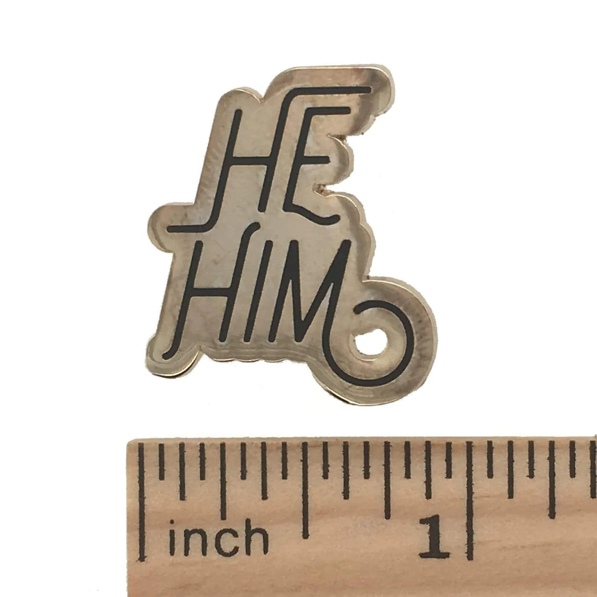 Pronoun Pin He/Him at PINCH