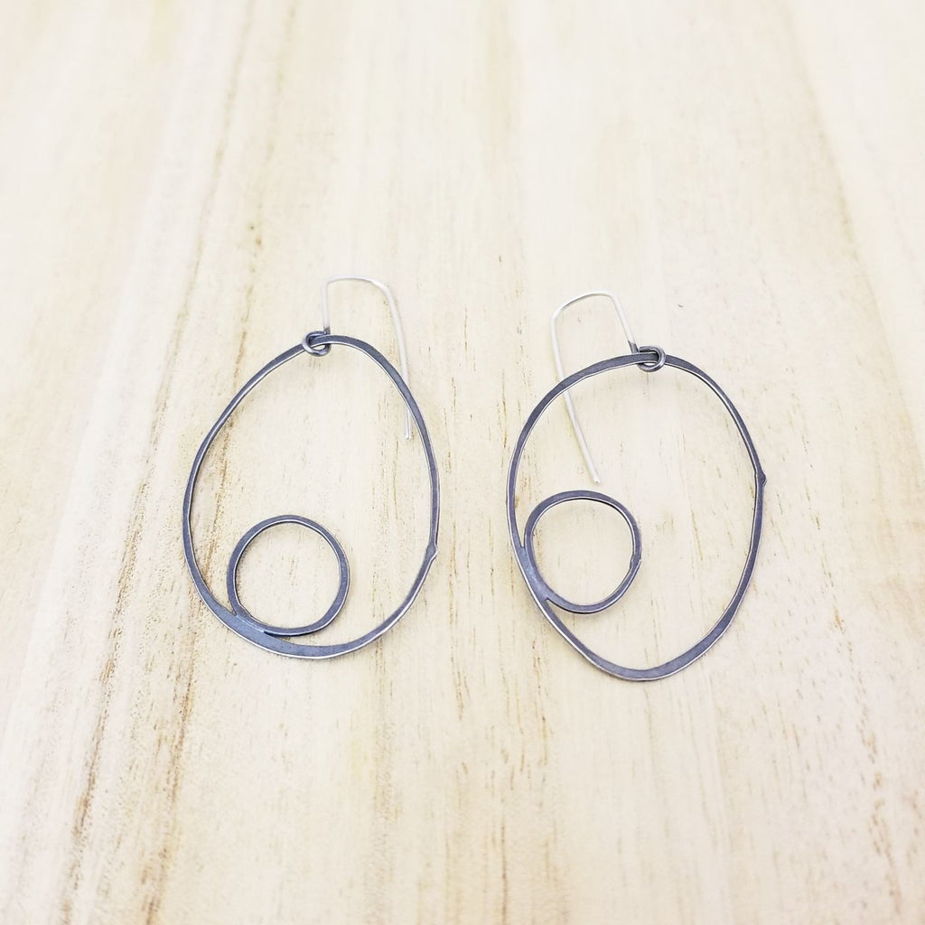 Cenotes Stud Earrings by Rarefy Studio - Rarefy Studio - earrings - PINCH pottery and gift shop