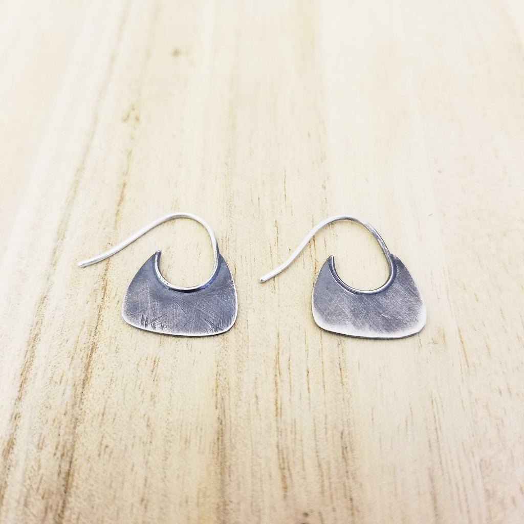 Quarter Round Earrings by Rarefy Studio - Rarefy Studio - earrings - PINCH pottery and gift shop