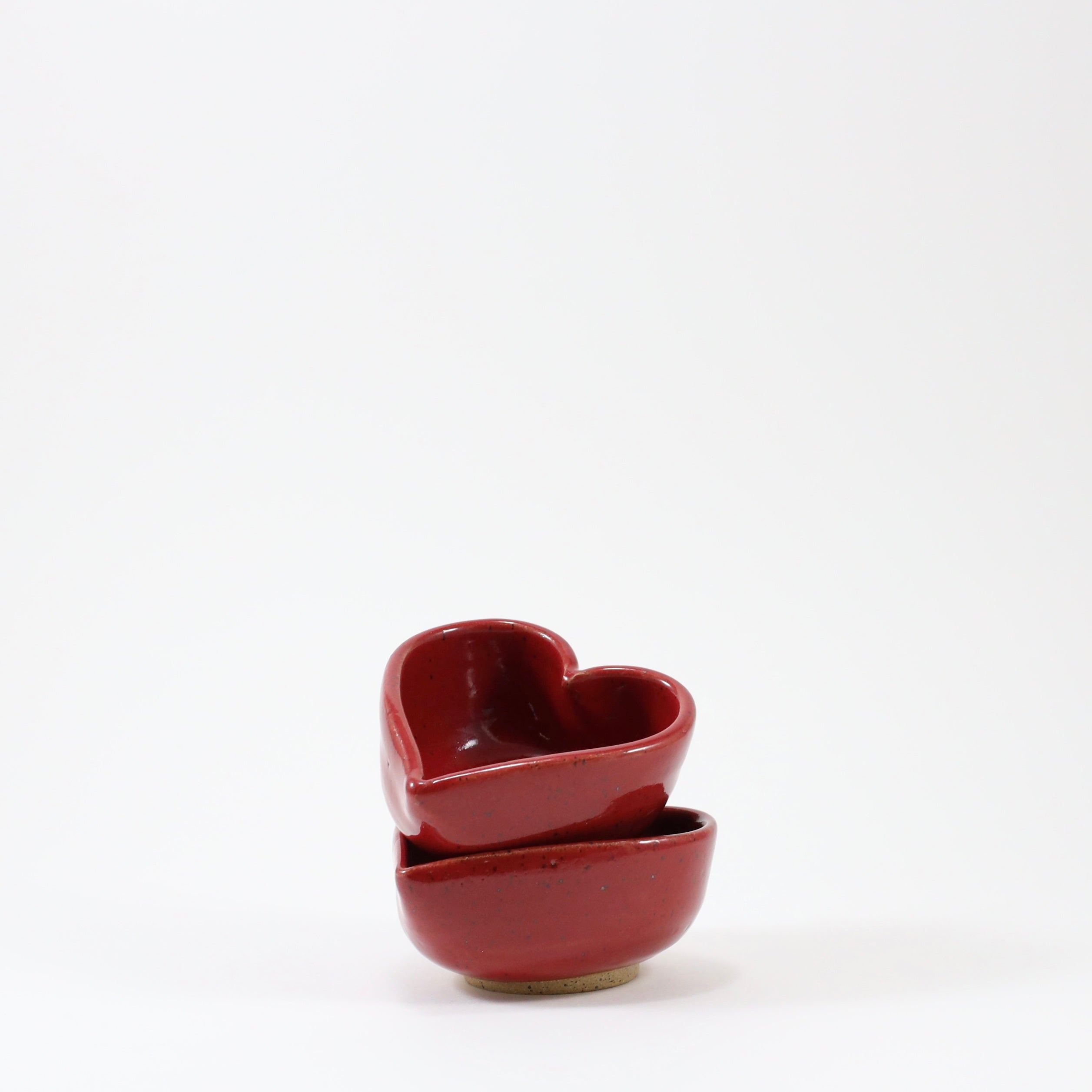 Cabana Small Speckled bowl - Red