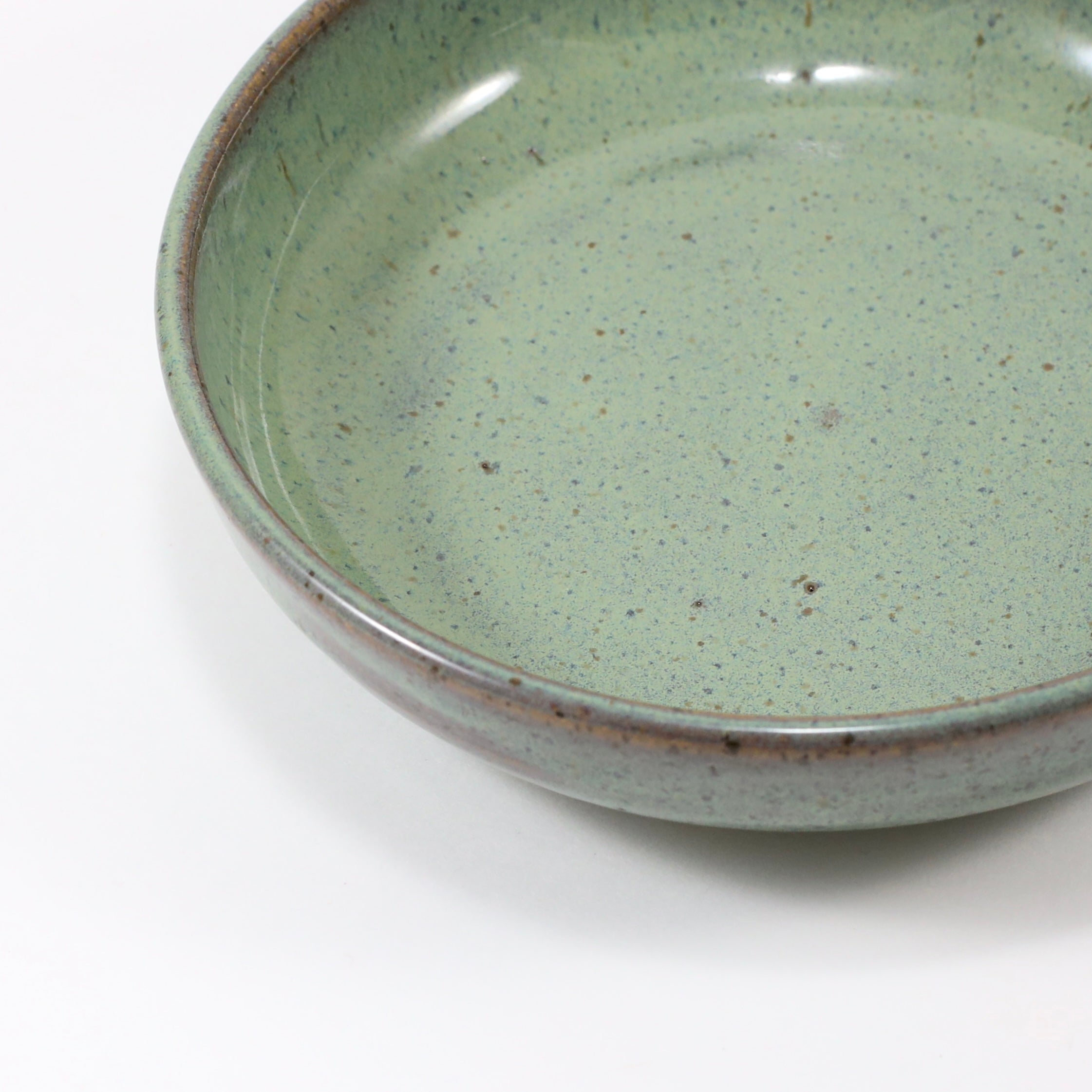 Small Pasta Bowl in Sage - Thumbnail 2