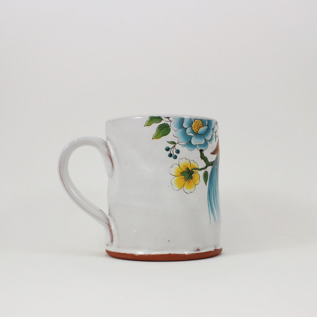 Ihan Omar Mug with Flowers by Justin Rothshank - Justin Rothshank - mug - PINCH pottery and gift shop