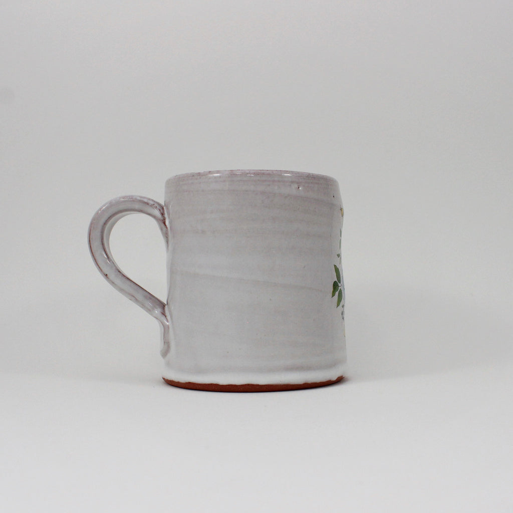 Nancy Pelosi Mug with Flowers by Justin Rothshank - Justin Rothshank - mug - PINCH pottery and gift shop