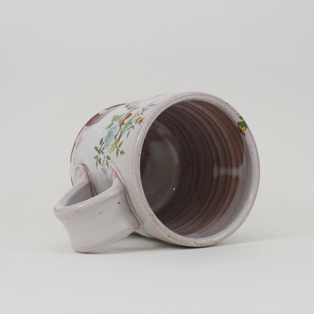 Nancy Pelosi Mug with Flowers by Justin Rothshank - Justin Rothshank - mug - PINCH pottery and gift shop
