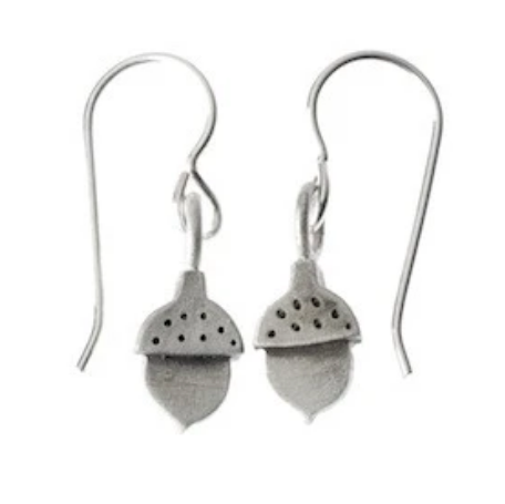 Acorn Earrings at PINCH