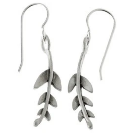 Frond Earrings at PINCH
