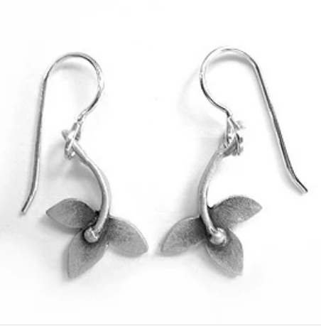 Sprig earrings by Emily Rosenfeld - Emily Rosenfeld - earrings - PINCH pottery and gift shop