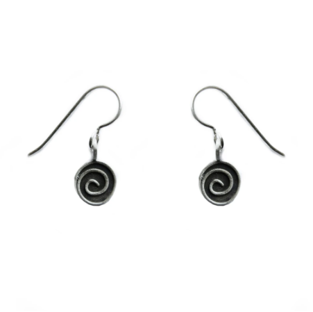 Spiral earrings by Emily Rosenfeld - Emily Rosenfeld - earrings - PINCH pottery and gift shop