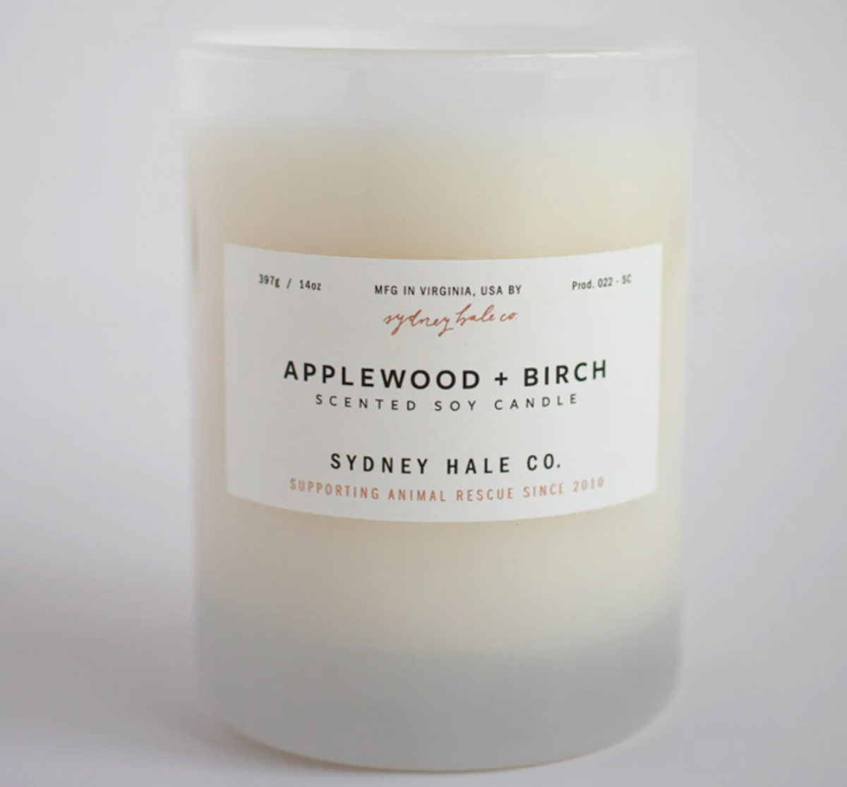 Applewood Candle at PINCH