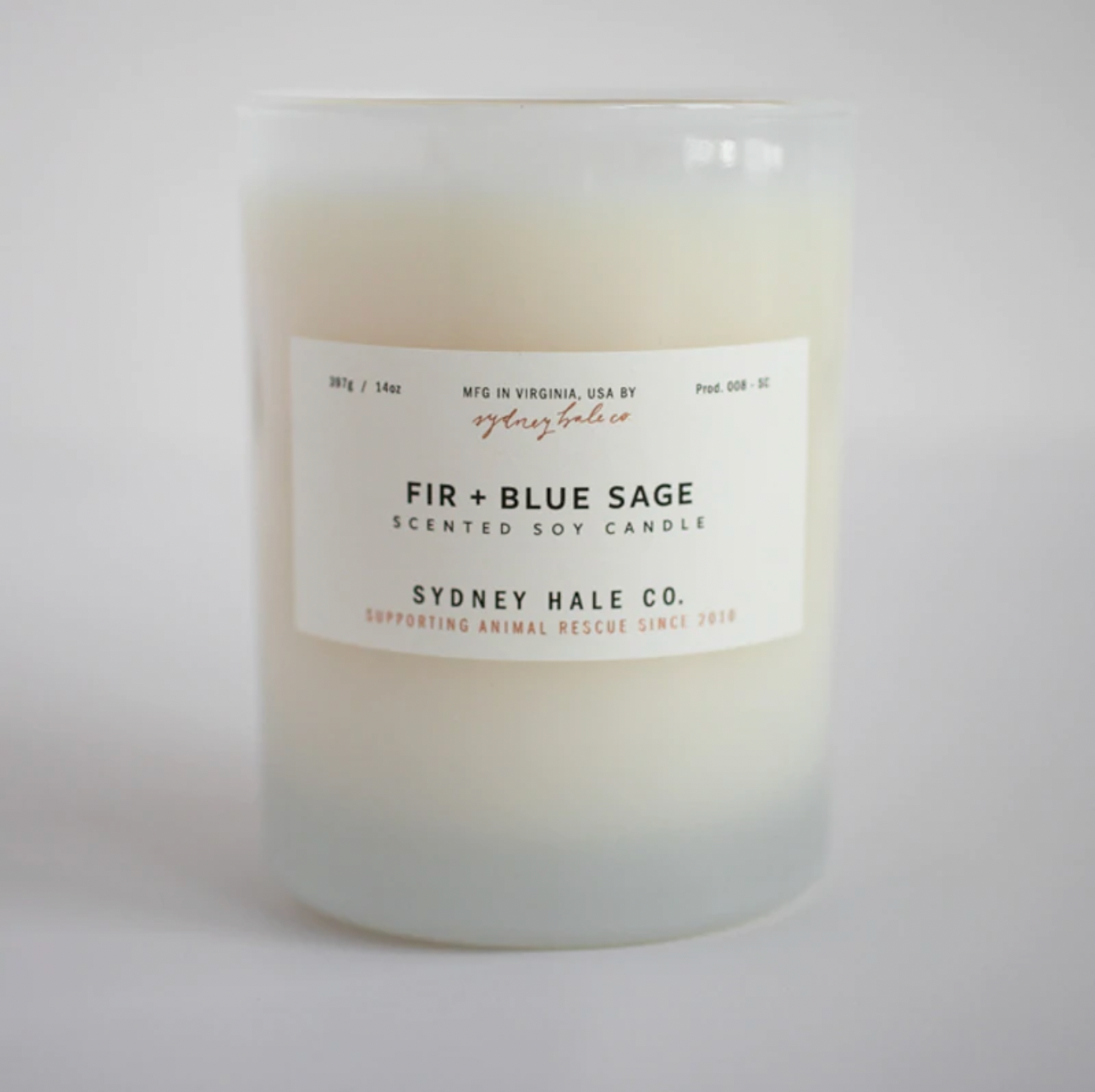 Fir + Blue Sage Sydney Hale Candle - Thumbnail 3