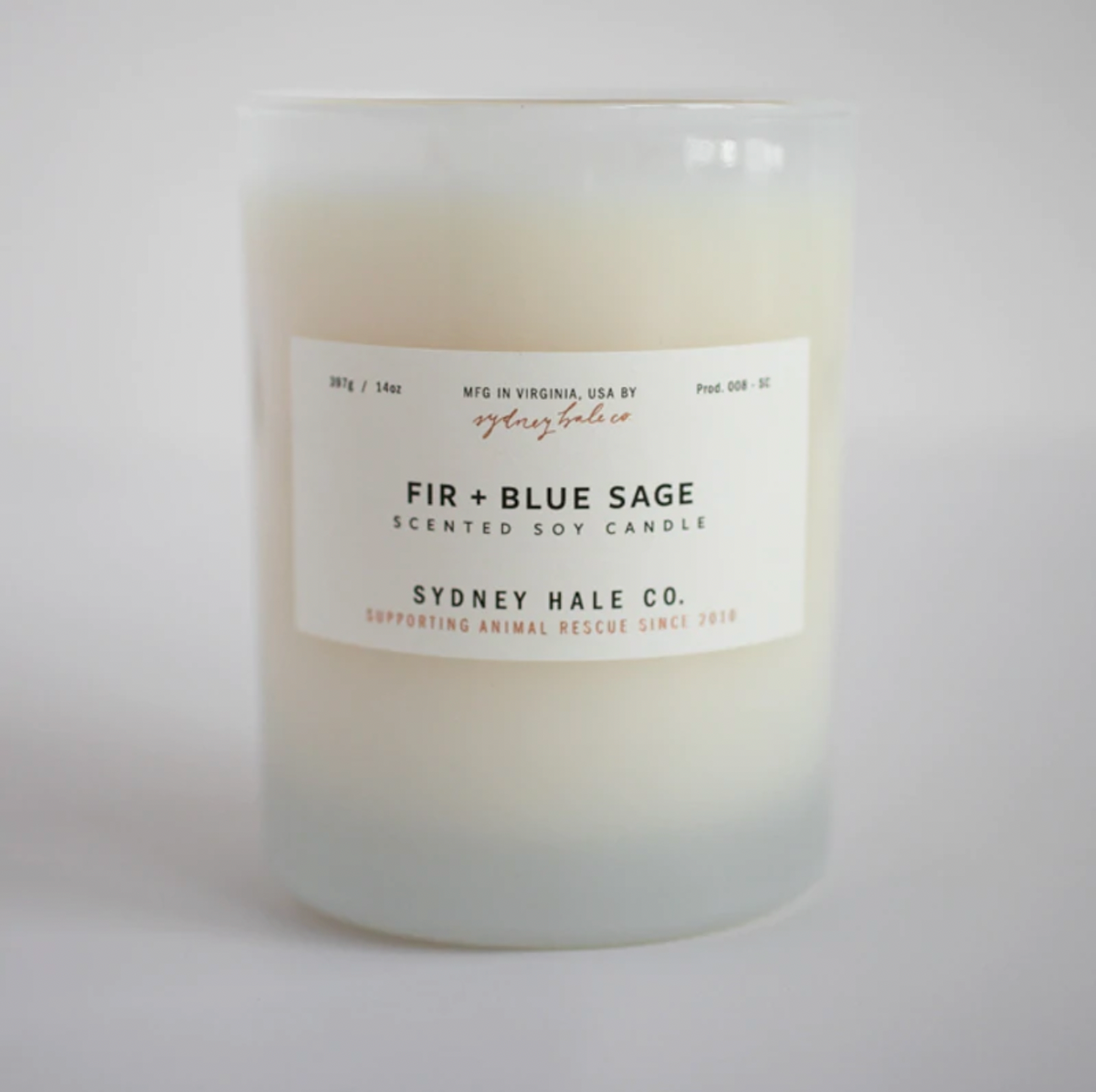 Fir & Blue Sage Candle by Sydney Hale Company at PINCH