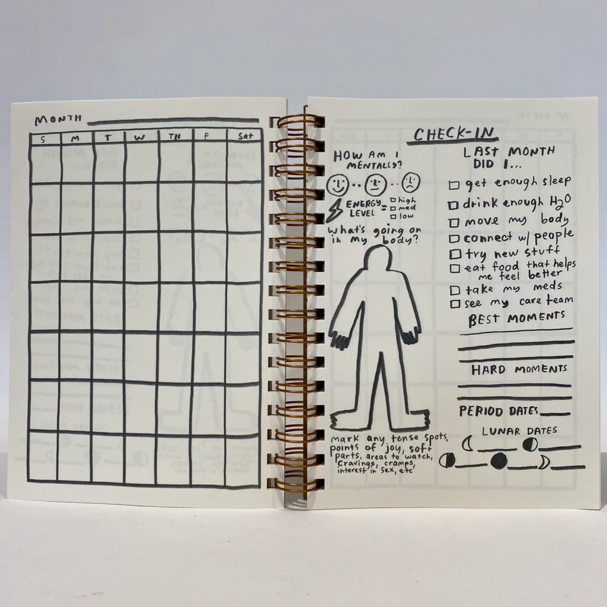 No es necesario que comprendas el planificador de 12 meses