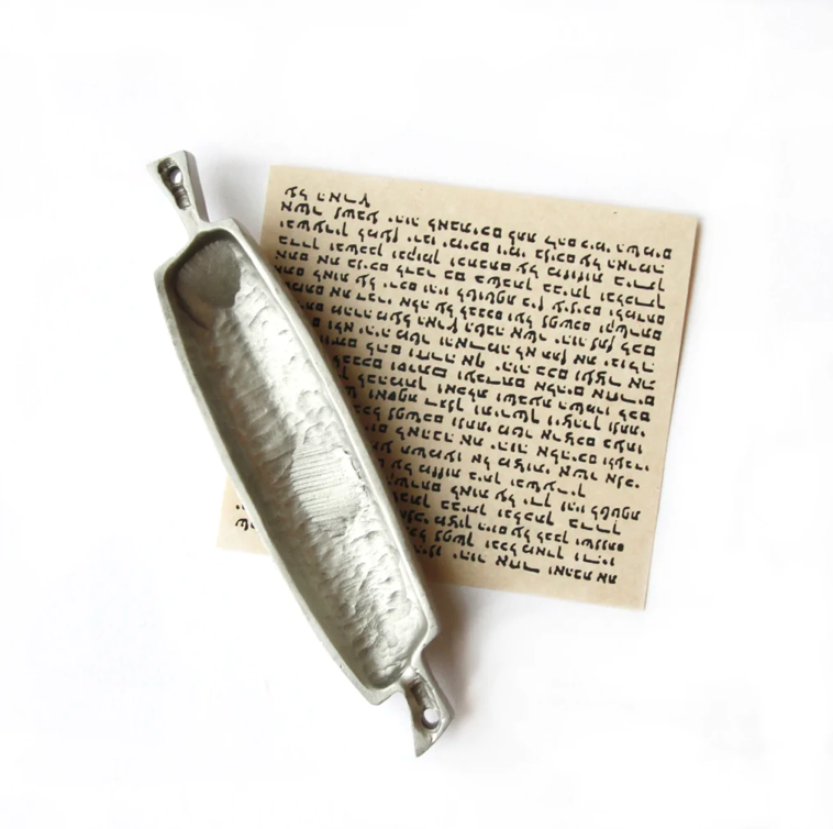 Tree of Life Mezuzah by Emily Rosenfeld - Emily Rosenfeld - mezuzah - PINCH pottery and gift shop