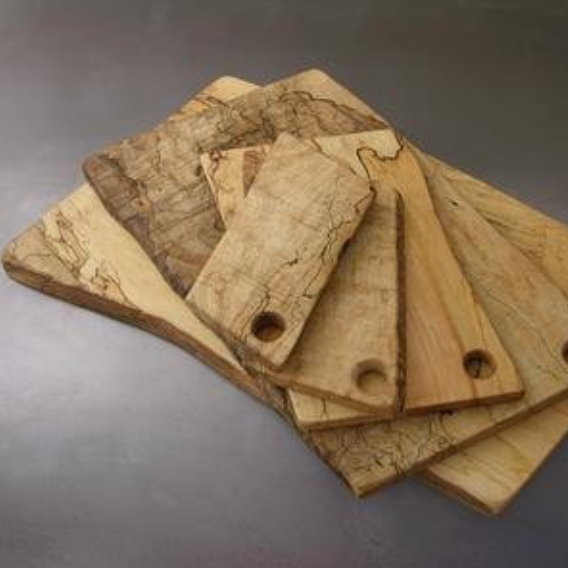 Spalted Maple Rectangular Board at PINCH