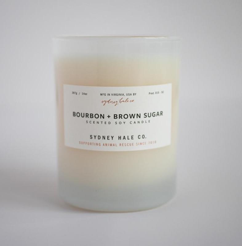 Bourbon & Brown Sugar Candle at PINCH
