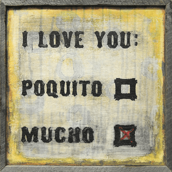 Sugarboo Designs I Love You Mucho Art Print - Sugarboo Designs - Sign - [PINCH]